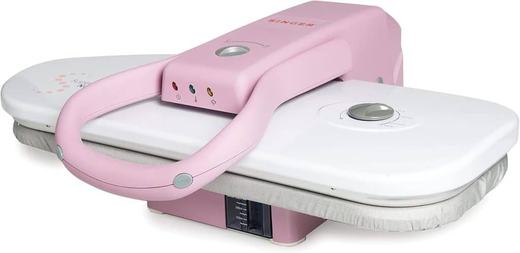 Test : singer Super Nova, presse à repasser professionnelle