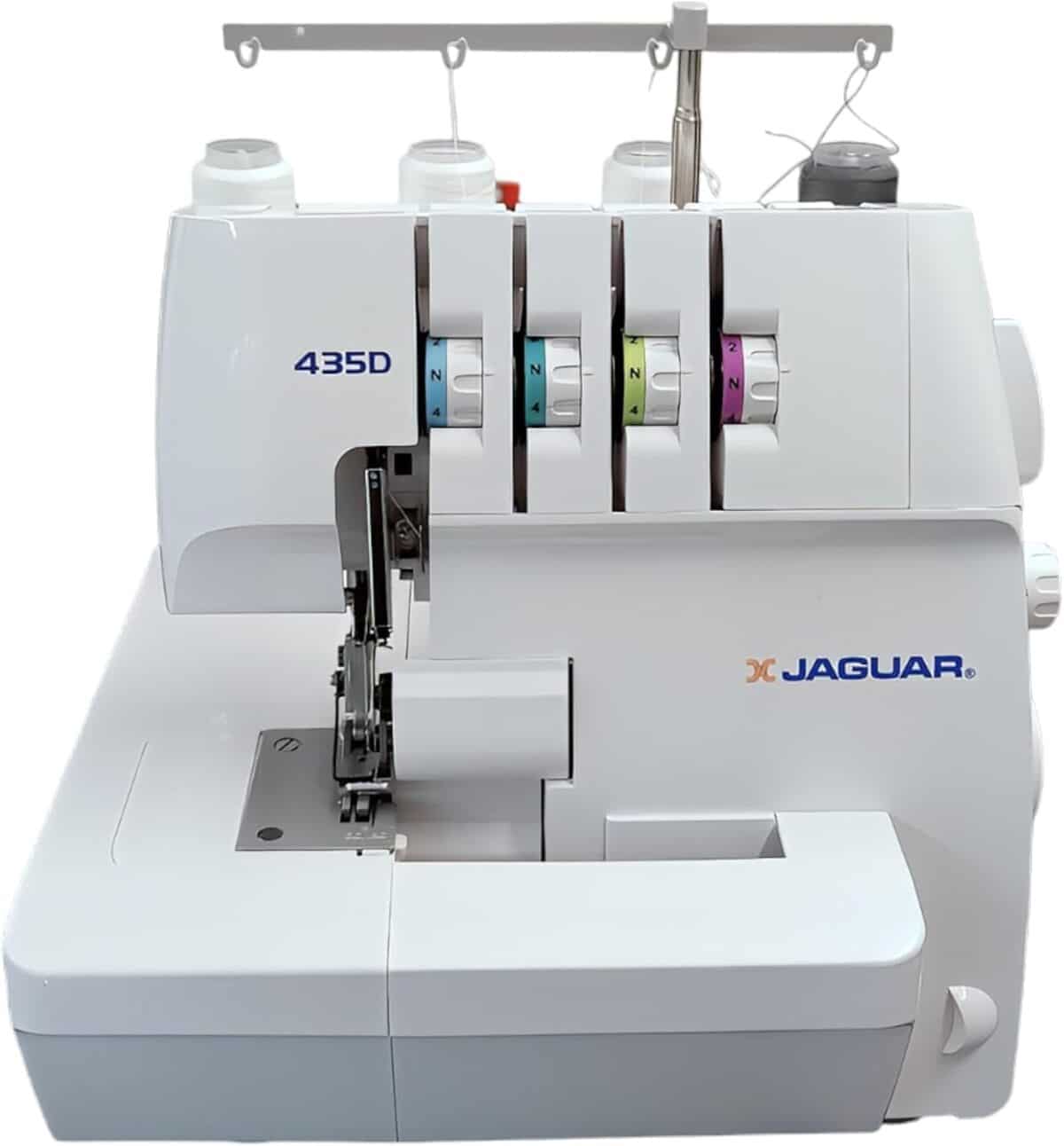Test surjeteuse Jaguar 435D : prรฉcision et efficacitรฉ