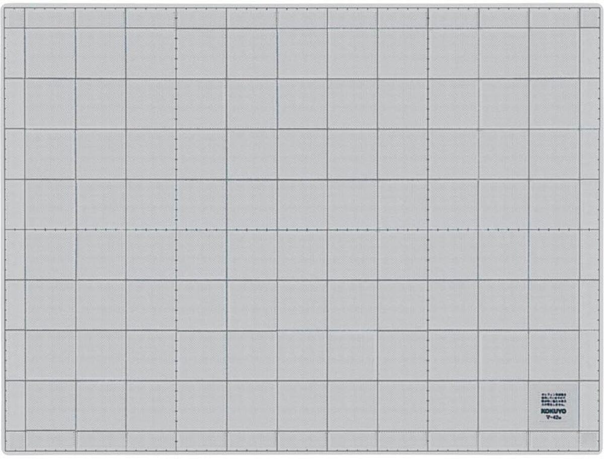 Test tapis de dรฉcoupe Ma-43M 600 x 450mm gris