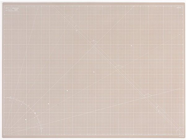 Elan Tapis de Découpe A0 Noir, Tapis de Coupe Auto-cicatrisant 90x120 CM, Planche de Découpe à 5 Couches, Self-Healing Cutting Mat A0