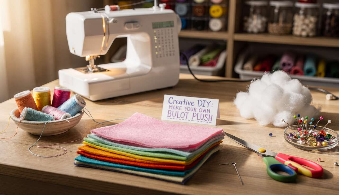 DIY Créatif : fabriquer un Doudou Bulot