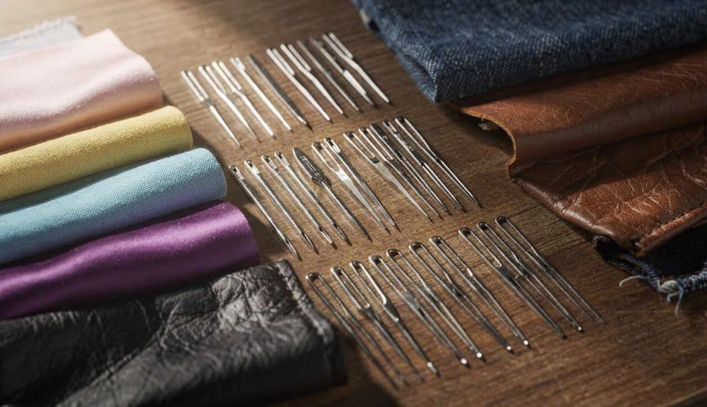 Quelle aiguille choisir pour chaque tissu ?