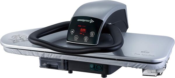 Speedypress Presse à Repasser à Vapeur 81HD-Argent/Noir 81cm avec Support