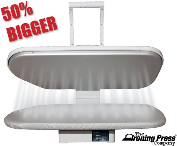 Speedypress Avancée Presse Repasser à Vapeur de Taille Régulier (64cm x 27cm; 1.400watt) pour Un Repassage Super Rapide (+ Y Compris Les Accessoires Gratuits)