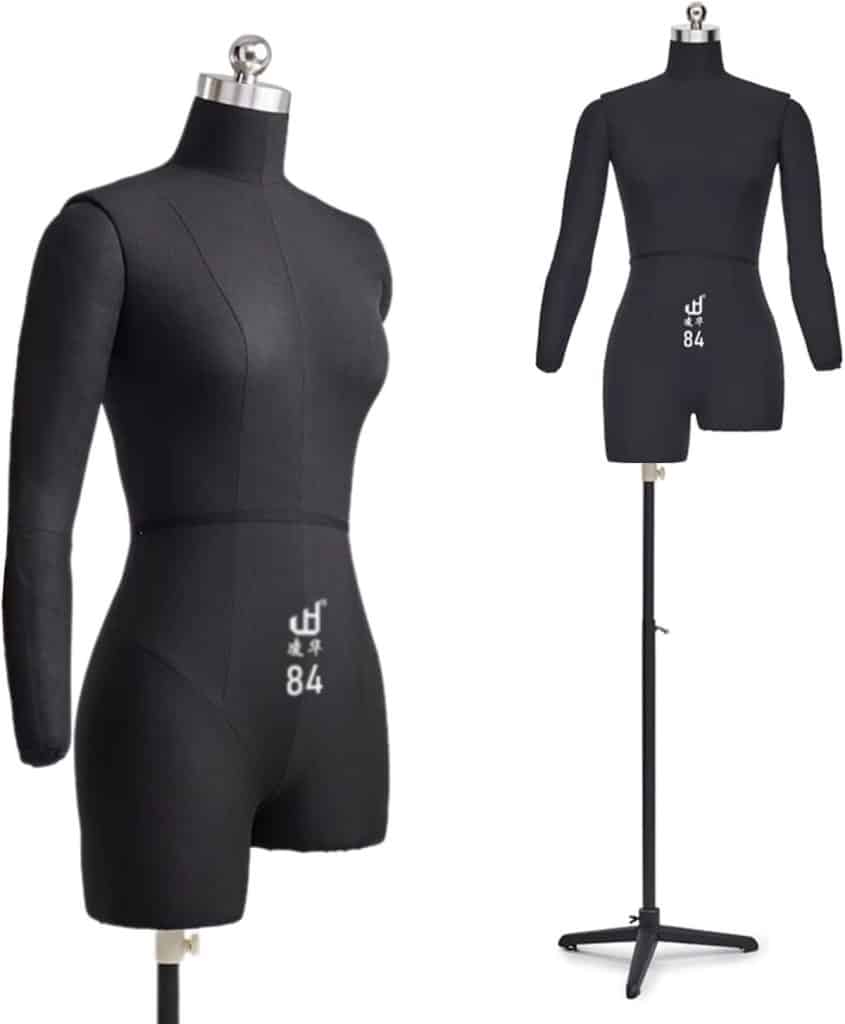 Guide d'achat : mannequin de couture noir pour grandes tailles femme