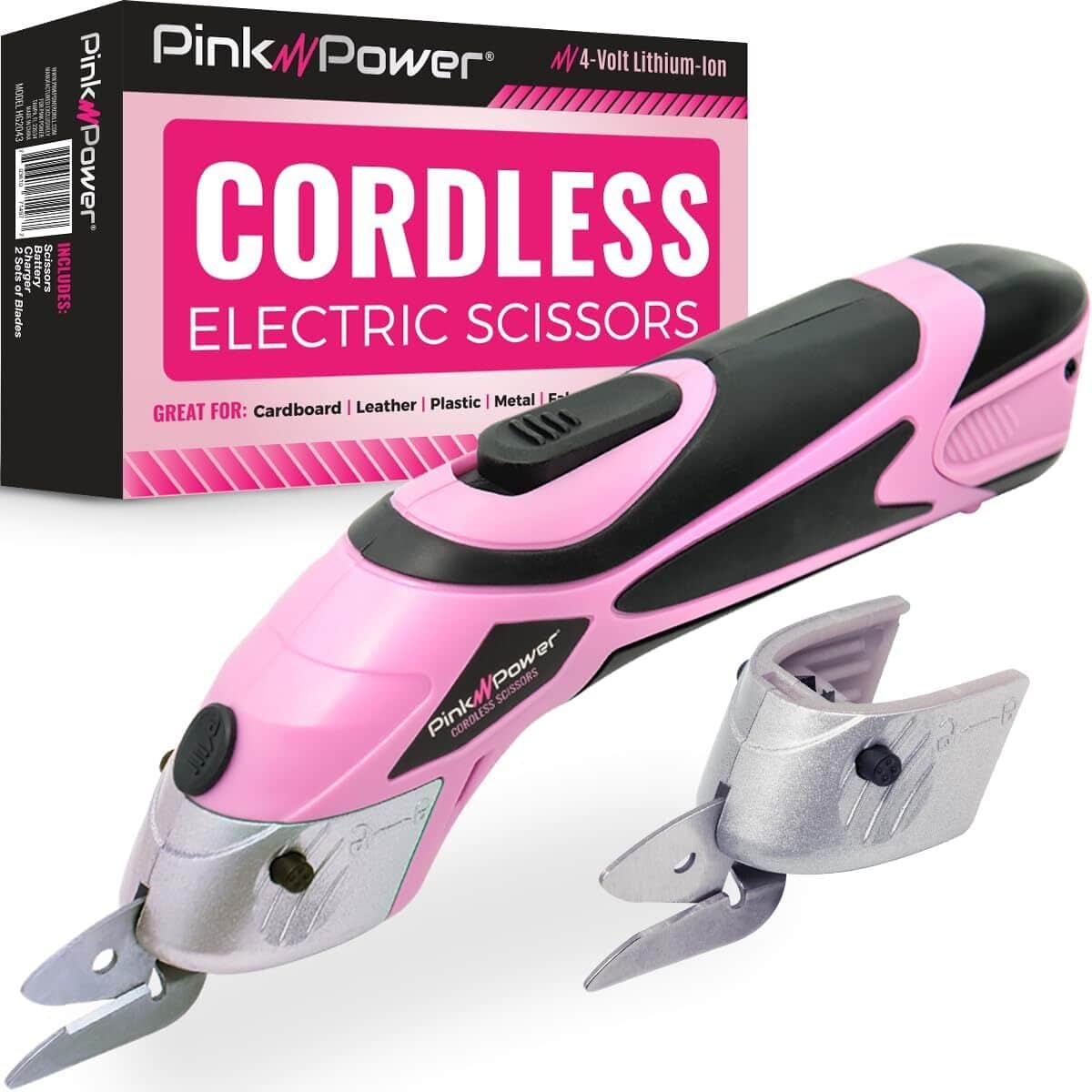 Test : ciseaux รฉlectriques Pink Power, puissance et prรฉcision pour vos travaux
