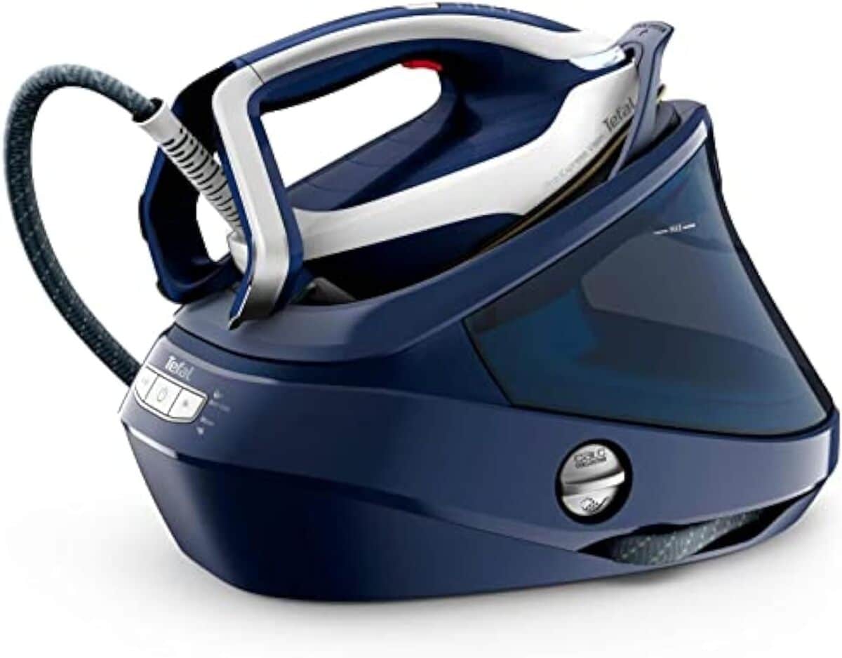 Test de la centrale vapeur Tefa GV9812 Pro Express Vision