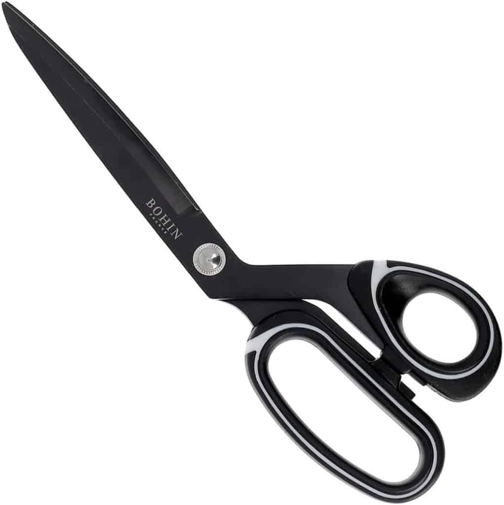 Test des ciseaux professionnels Bohin France en acier titane de 26 cm