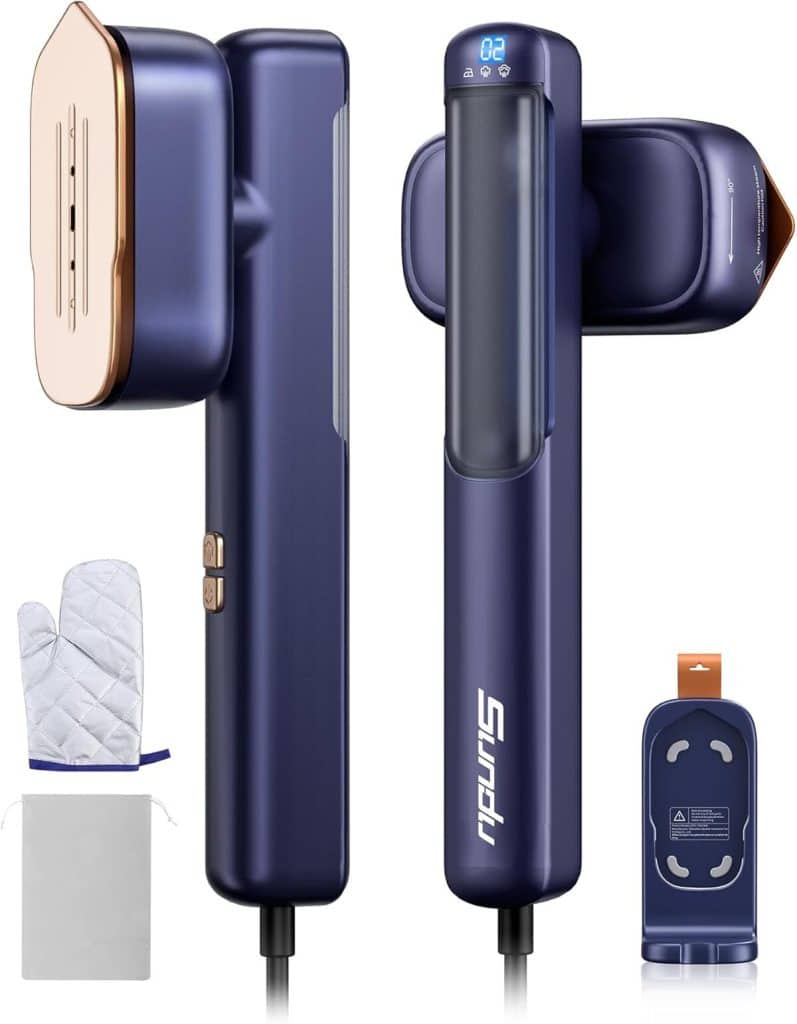 Test du défroisseur vapeur et fer 2 en 1 1200 W portable