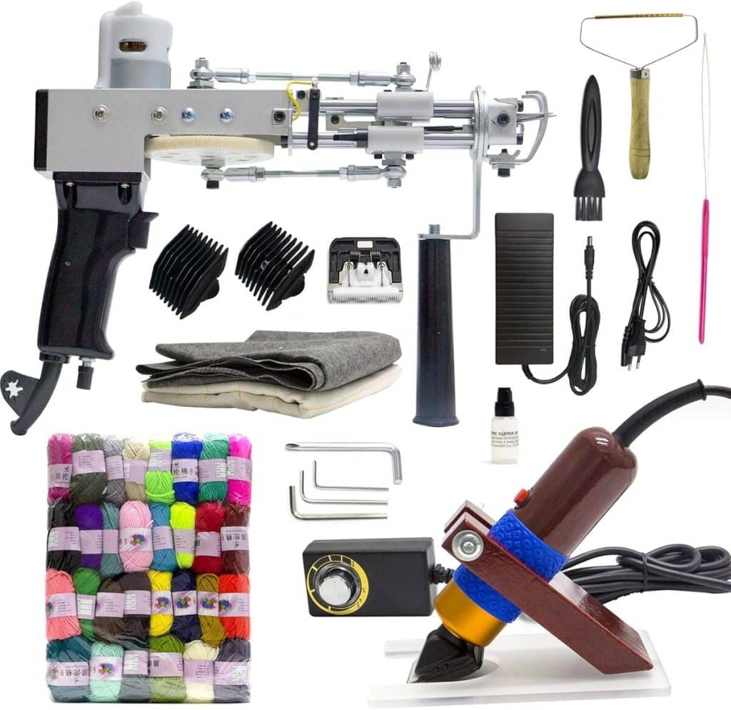 Test du pistolet à touffeter électrique 2 en 1