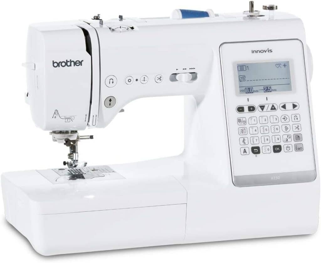 Test : machine à coudre Brother Innov-is A150