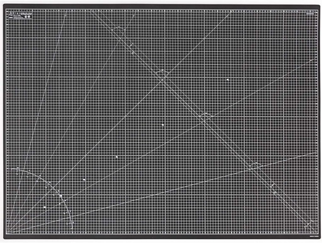 Test tapis de découpe Elan A0 : performance auto-cicatrisante