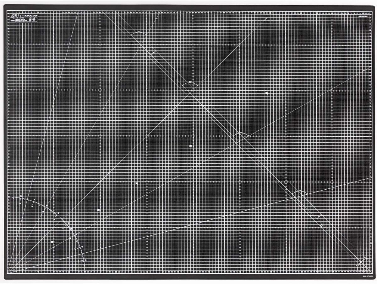 Test tapis de découpe Elan A0 : performance auto-cicatrisante