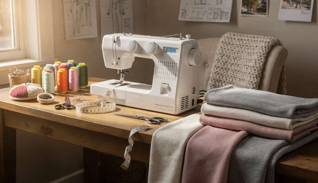 Coudre du sweat : conseils et techniques