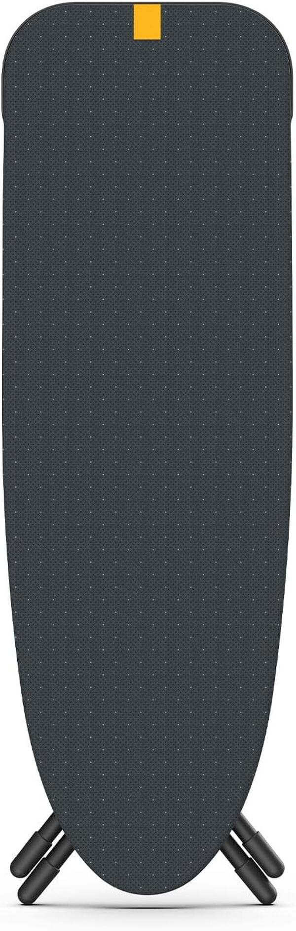 Joseph Joseph Planche à repasser Glide Plus 135 x 45 cm avec hauteur réglable et planche à repasser à vapeur résistante à la chaleur, rangement facile, housse en coton à 4 couches, noir/bleu