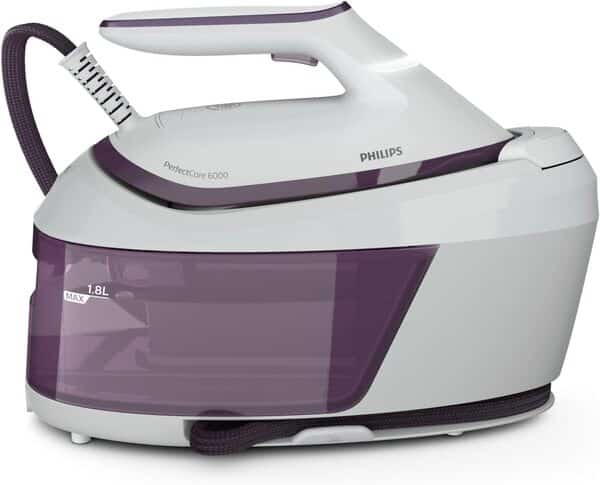 Centrale Vapeur - PHILIPS - PSG6020/30 - Temp 6.5 bars - Débit Vapeur 130g/min - Pression 500g/min - 2400W