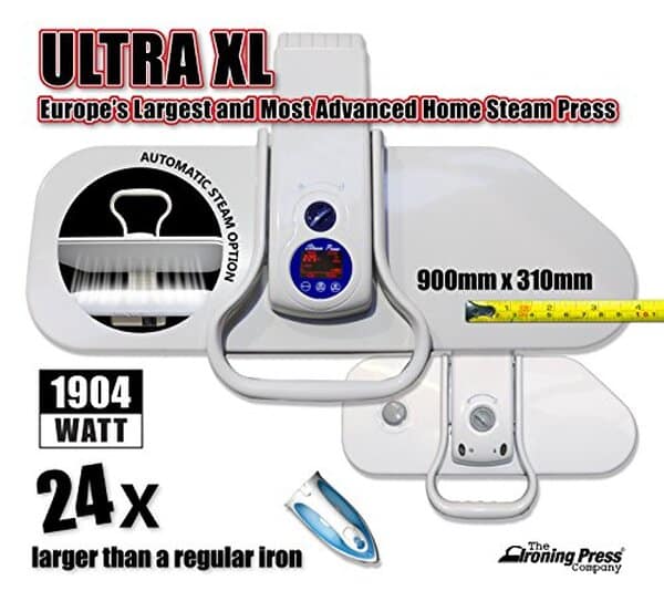 Découvrez le fonctionnement de la presse à vapeur Speedypress Ultra XL 2200w : un repassage ultra rapide avec cette solution innovante et puissante pour gagner du temps et obtenir des résultats professionnels à domicile