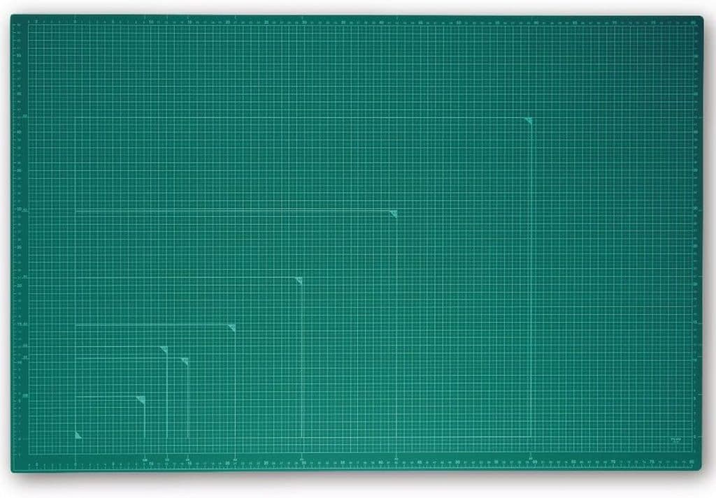 Test : coupe-taille tapis A1 Vert CS-A1 GR 48-587