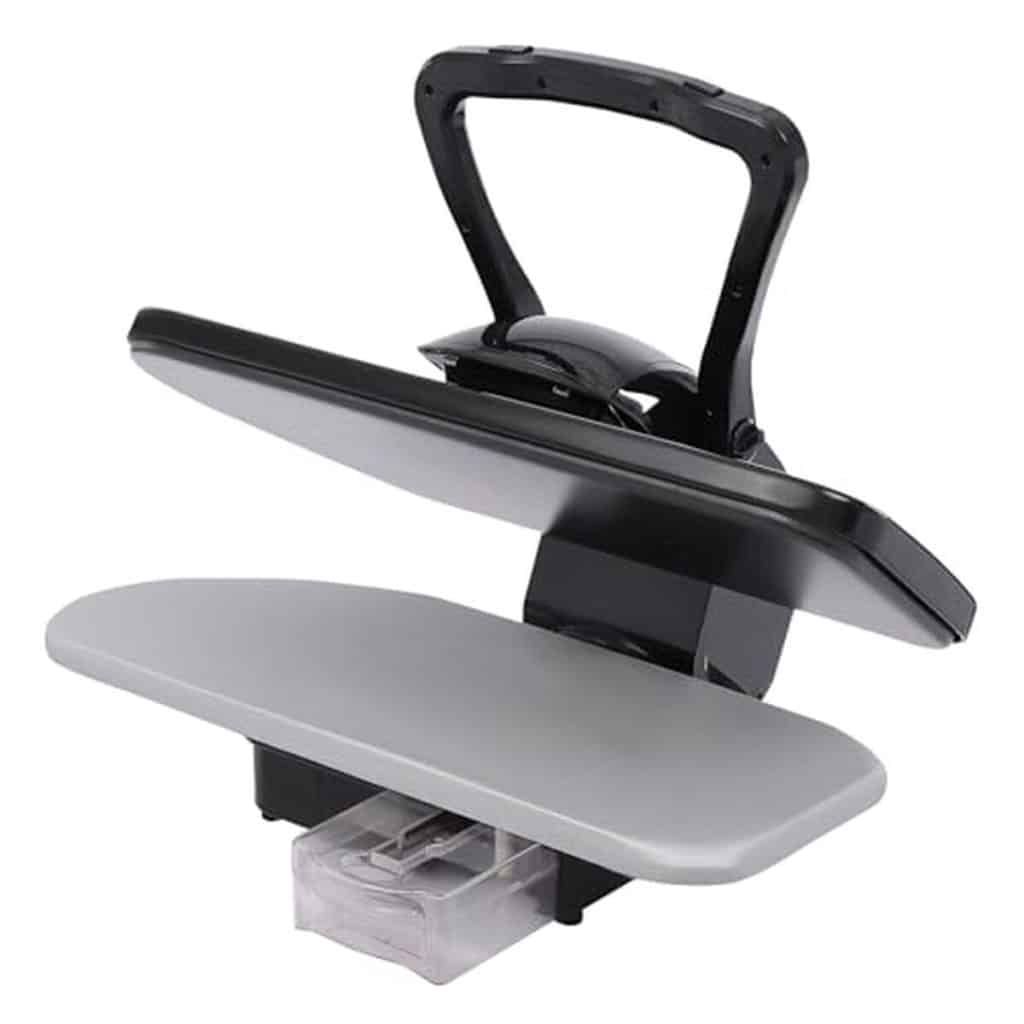 Test de la presse à vapeur intelligente avec écran tactile