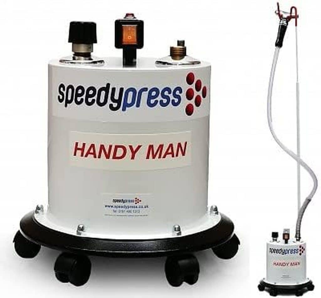 Test du défroisseur Speedypress Handyman 4 litres