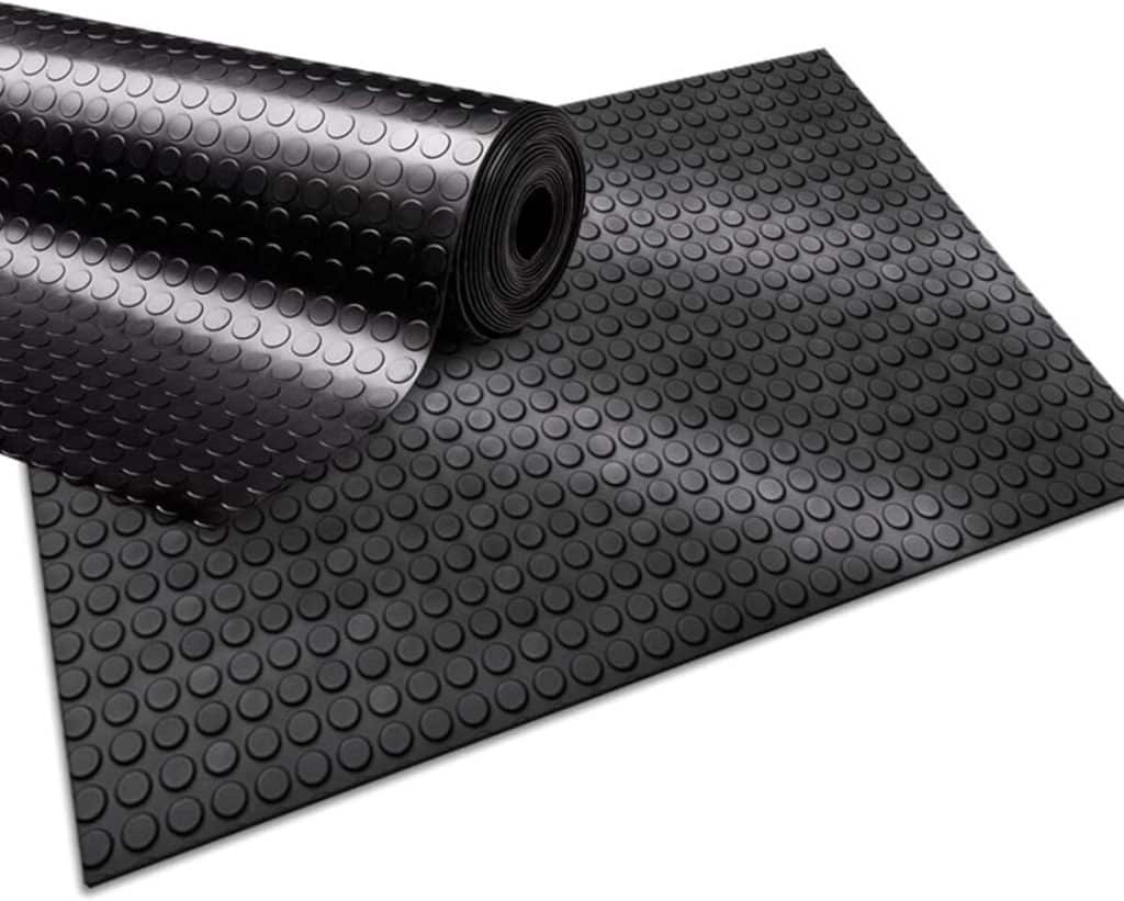 Test du tapis de sol en caoutchouc etm : protection robuste et pratique