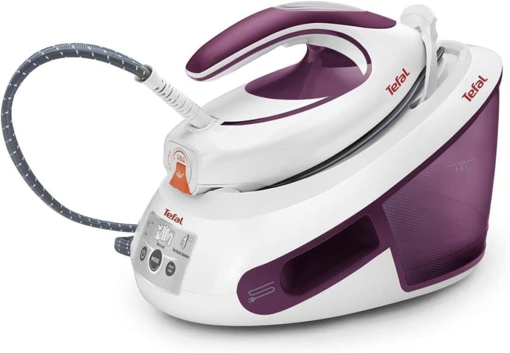 Test du Tefal Express SV8054 : centrale vapeur puissante