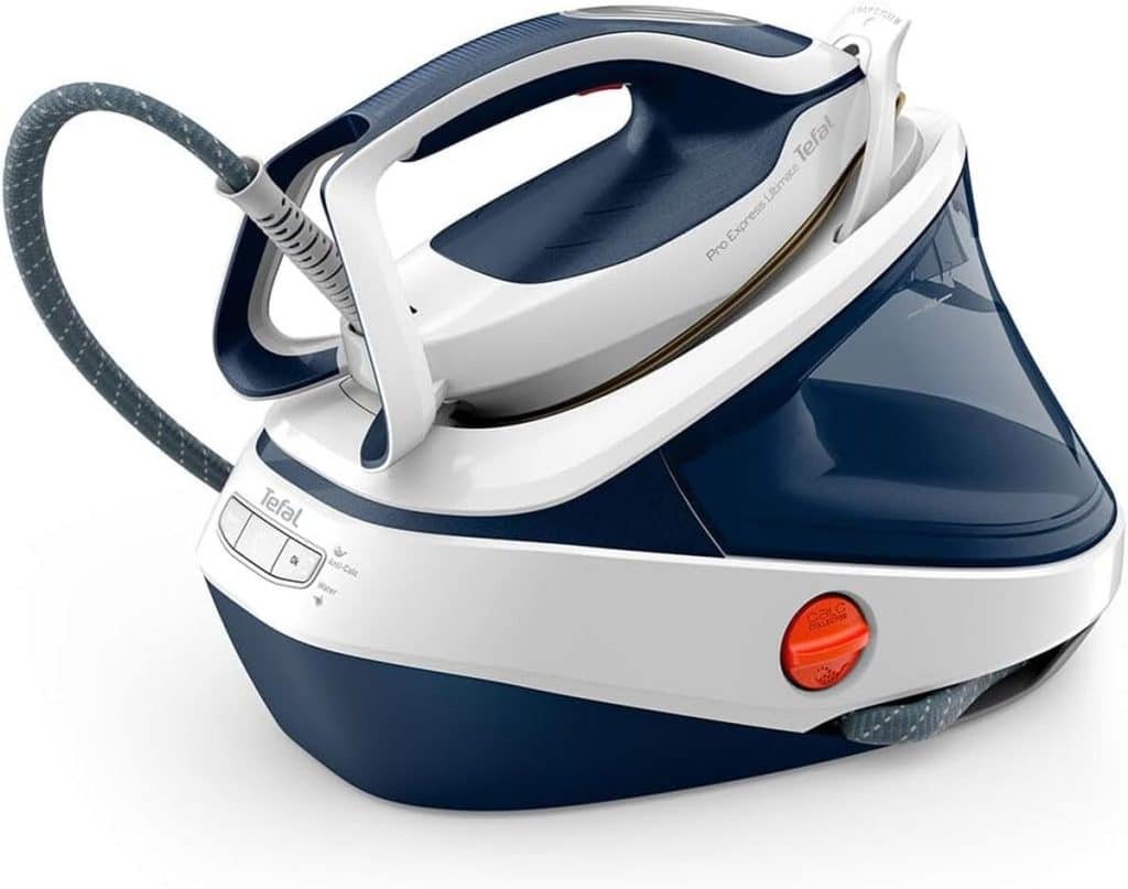 Test du Tefal Pro Express Ultimate II GV9712 : puissance et performance