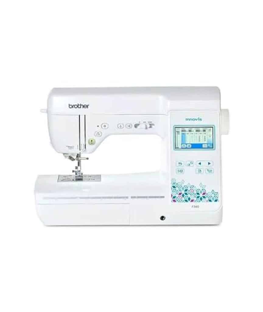 Test : machine à coudre Innov-is F560 Brother