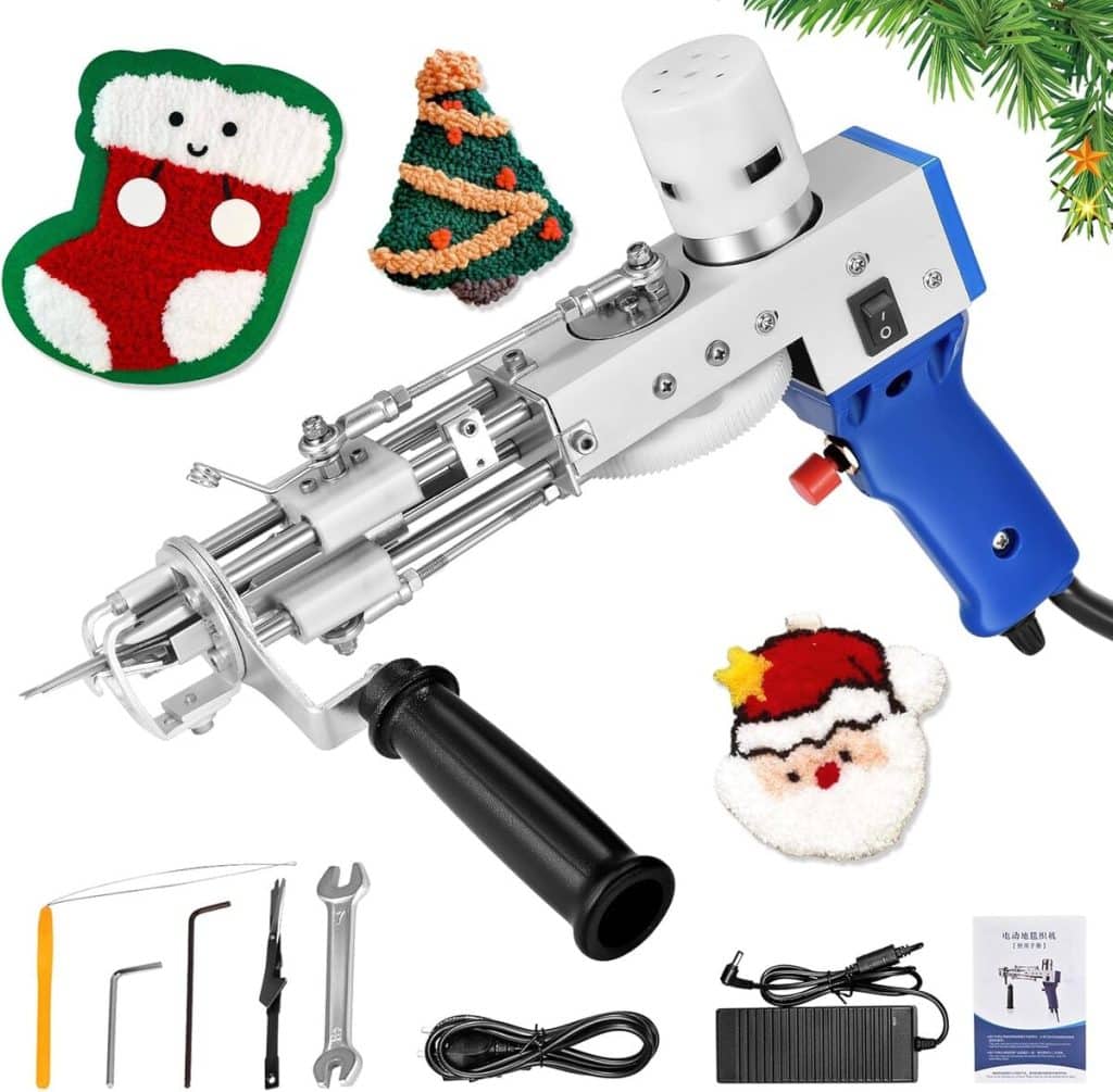 Test : pistolet à touffeter électrique Aomdom