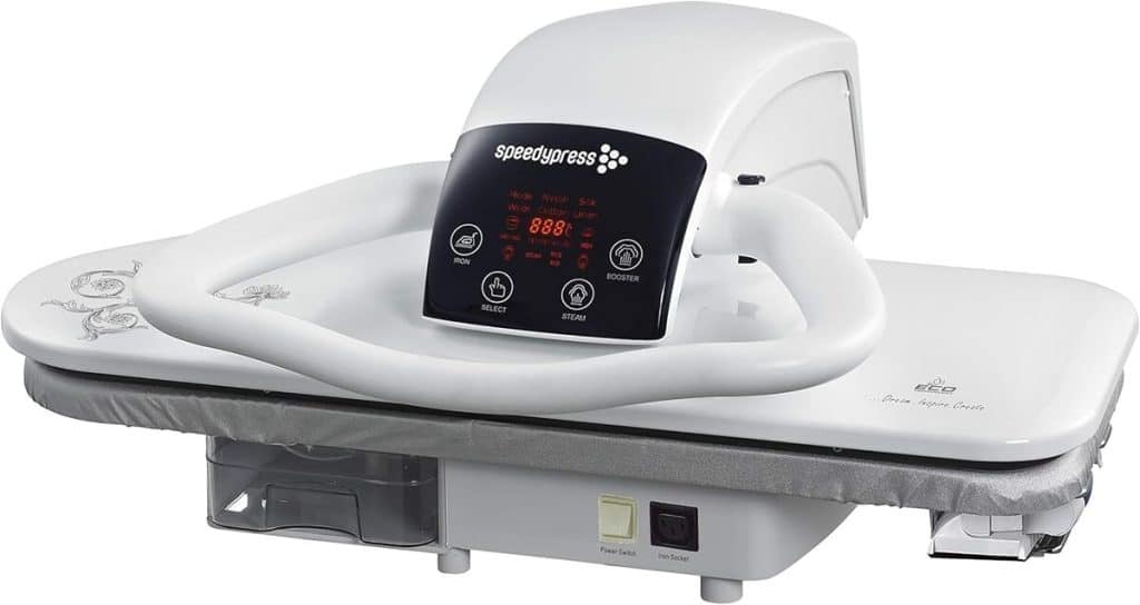 Test presse à repasser Speedypress 71HD : performance professionnelle