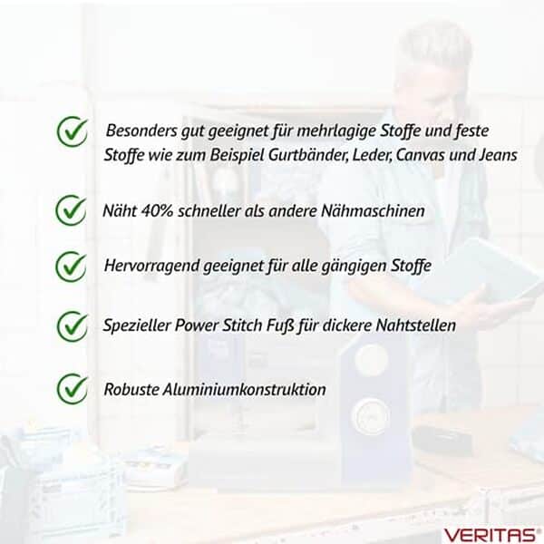 Découvrez notre test complet de la machine à coudre Veritas Power Stitch 32 Titan et explorez sa puissance et précision pour des résultats de couture dignes de l'industrie.
