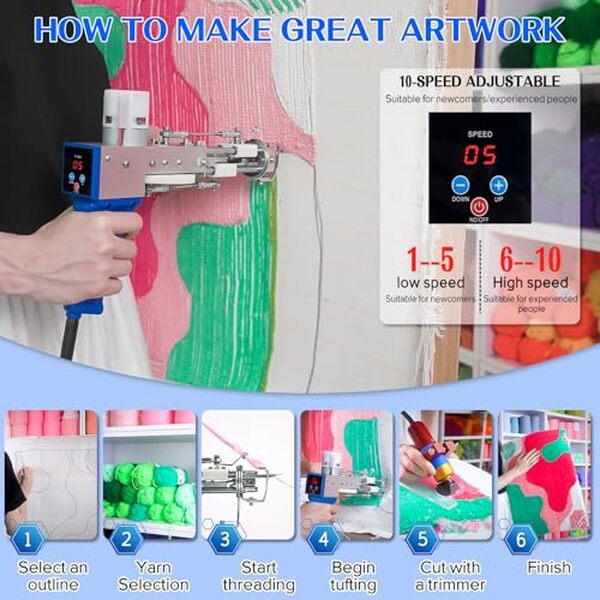 Découvrez notre test détaillé du kit de démarrage Eucrast 2 en 1 pour touffetage et préparez-vous à réaliser des créations uniques et professionnelles.