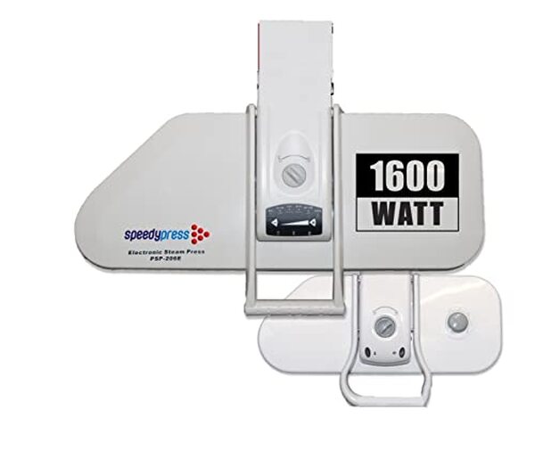 Découvrez notre test détaillé de la presse vapeur speedypress Super Mega 80 cm : efficacité, performance et avantages pour un repassage professionnel à domicile