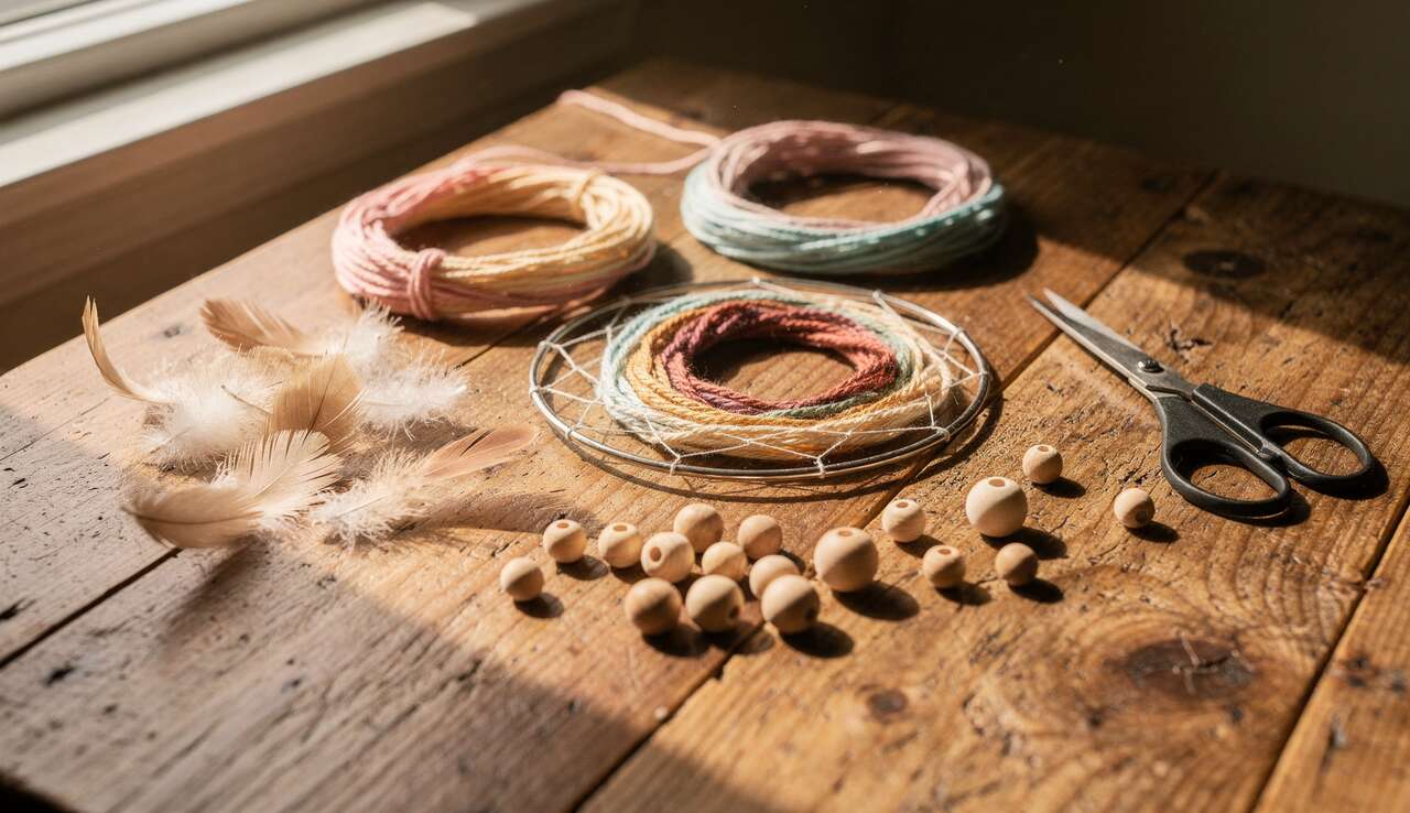 DIY Attrape-Rêves : réalisez le Vôtre Facilement