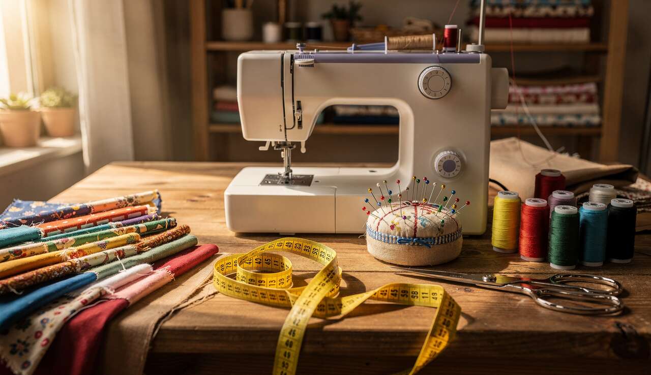 Outils essentiels pour d&eacute;buter en couture