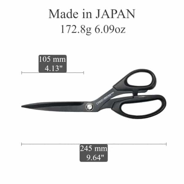 Découvrez notre test complet des ciseaux canary japonais de 24, 1 cm : des outils professionnels et polyvalents pour couper avec précision et style.