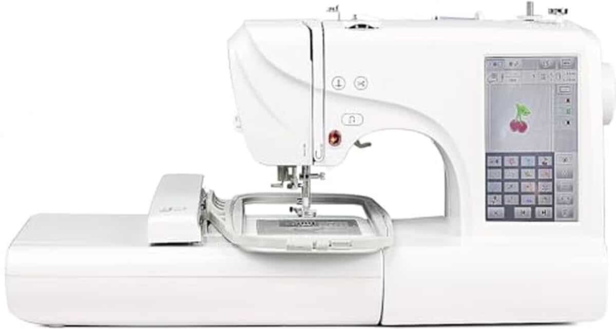 Test de la machine à coudre Brother ES-5 : performance électronique et écran tactile