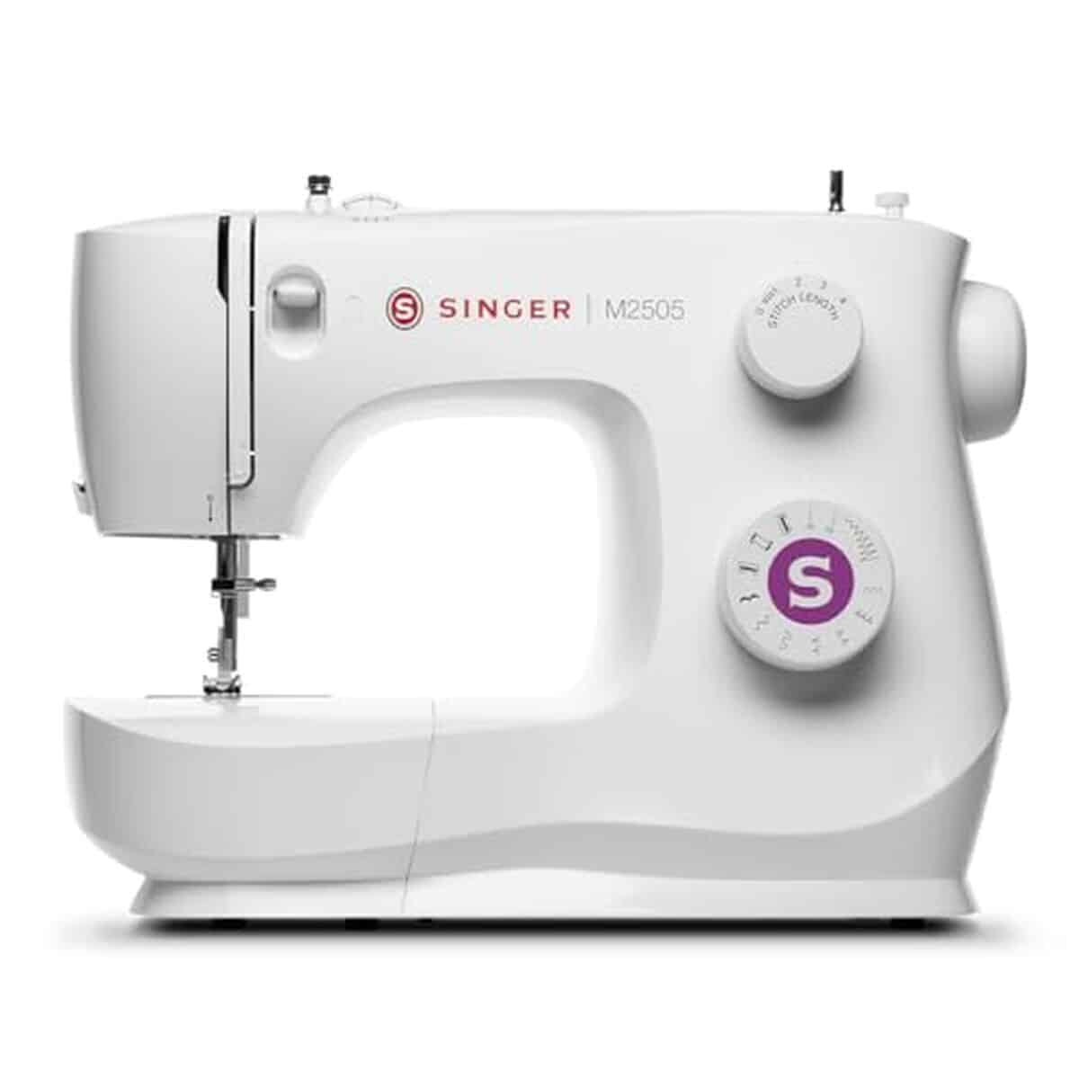 Test de la machine à coudre Singer M2505