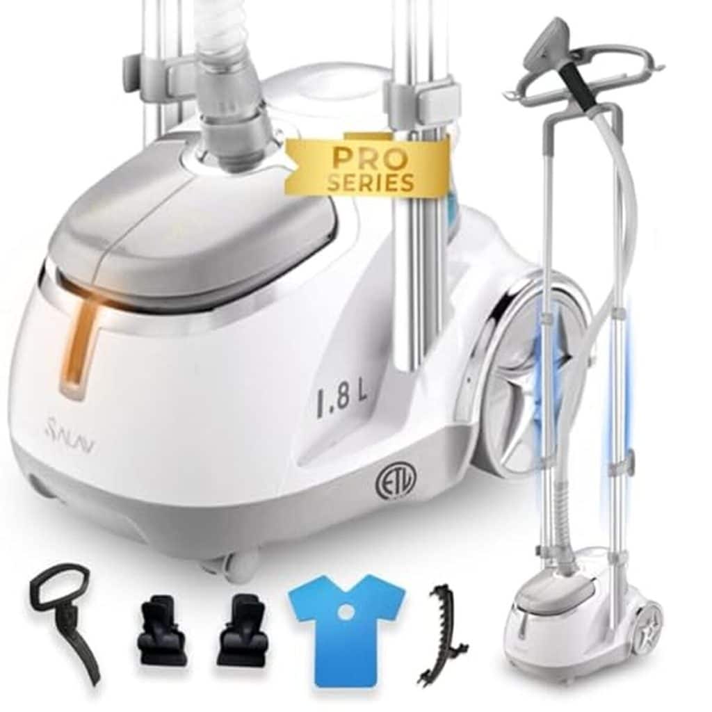 Test : défroisseur vapeur Salav GS45-DJ 1500W argent