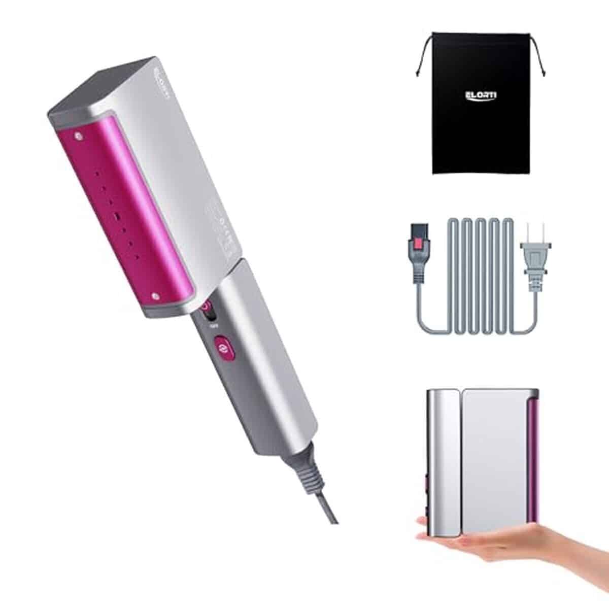 Test du dรฉfroisseur vapeur portable: mini modรจle 1200 W
