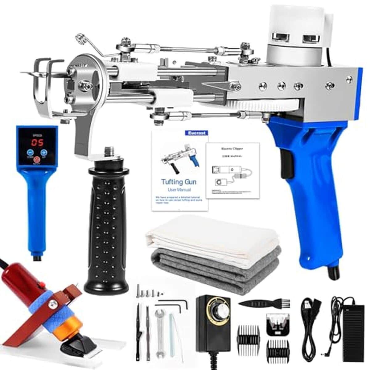 Test : kit de démarrage Eucrast pour touffetage 2 en 1