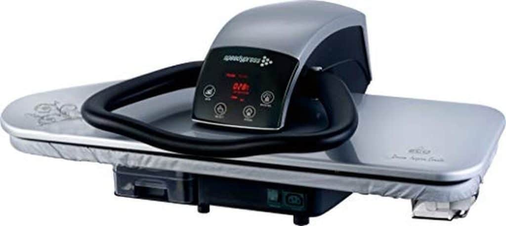Test presse à repasser Speedypress 91HD : performance et accessoires complets