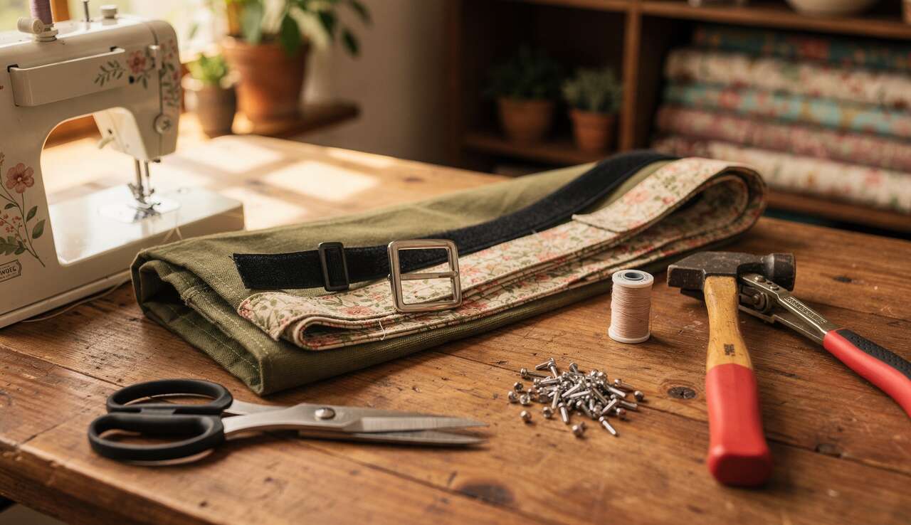 DIY : fabriquez Votre Ceinture de Jardinier