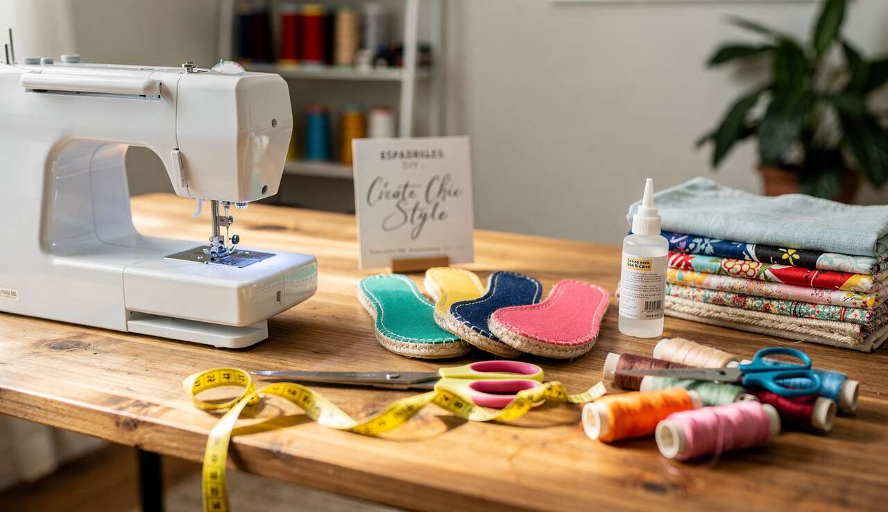 Espadrilles DIY : créez Votre Style Chic