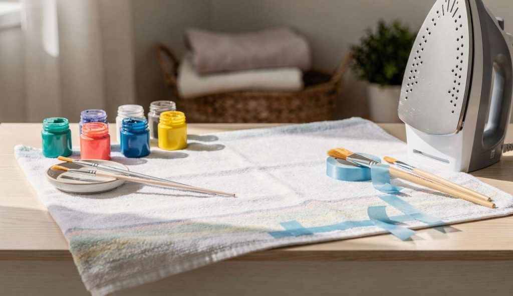 DIY : comment fabriquer votre serviette de plage personnalisée ?