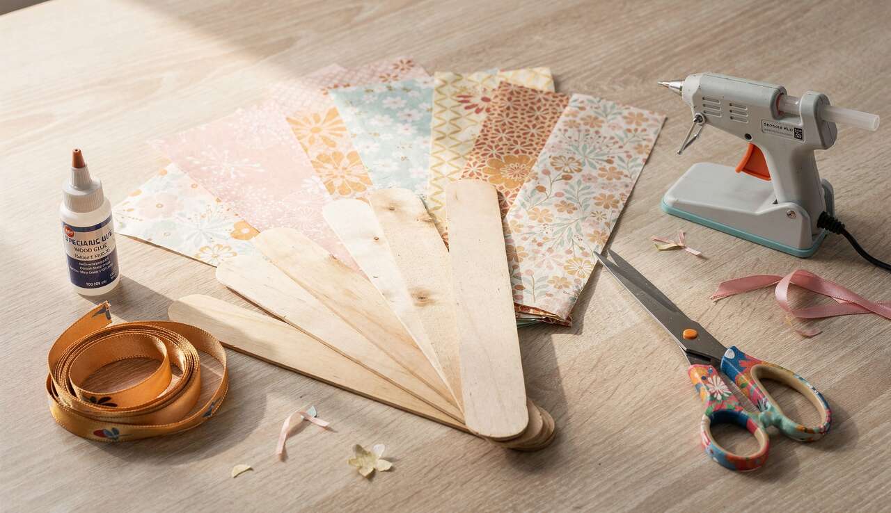 DIY : créer un Éventail Personnalisé Facilement