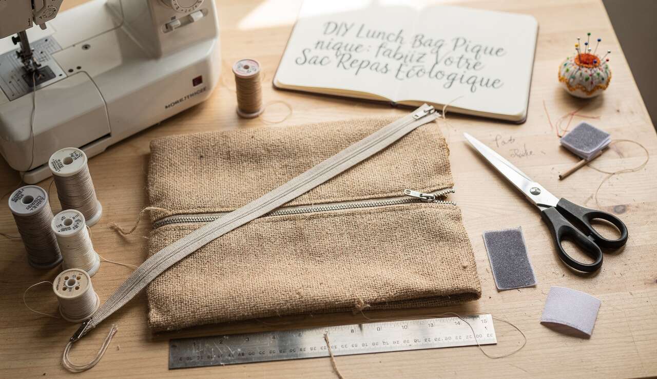 DIY Lunch Bag Pique-nique : fabriquez Votre Sac Repas Écologique