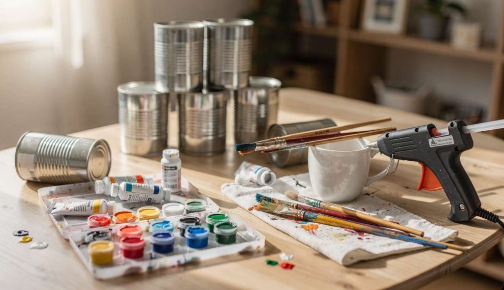 Chamboule-tout DIY : créez votre jeu fait maison !