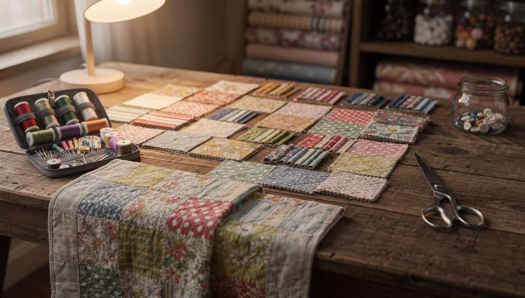 Comment choisir ses couleurs pour le patchwork ?
