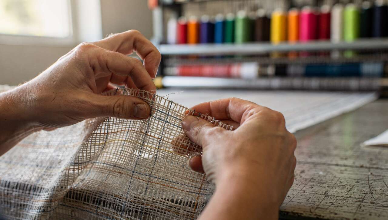 Les applications du tissu chaîne et trame dans l'industrie textile